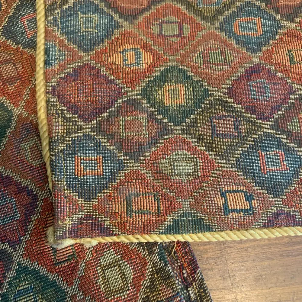 Vintage handmade upholstery